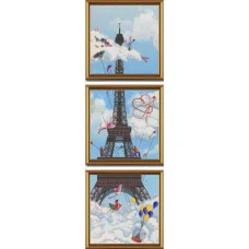 ННК1235 Облака любви. Набор для вышивки. Нова слобода