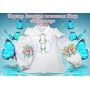 БОНД-10 Детская пошитая блузка Бохо Наталка для вышивки. ТМ Красуня