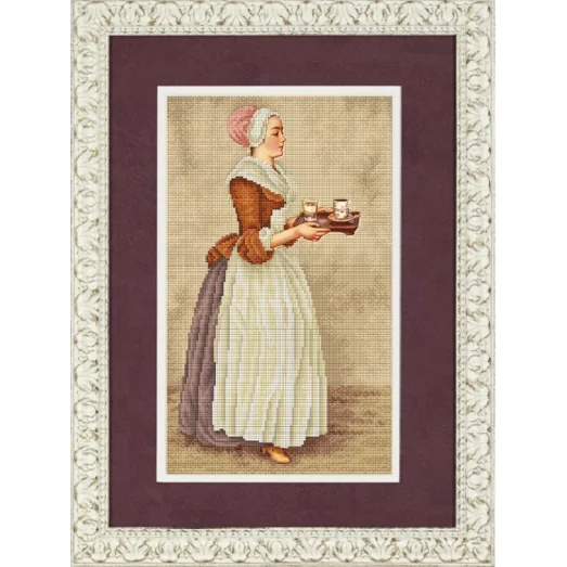 К-3017 Шоколадница. Схема для вышивки бисером Благовест