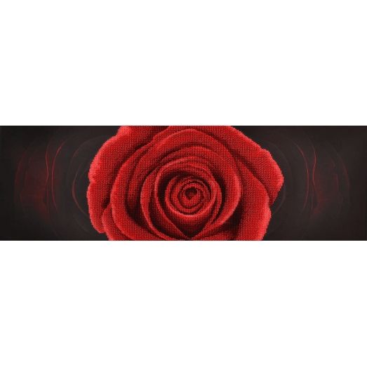 М-11004 Красная роза. Набор для вышивки бисером ТМ Miniart Crafts