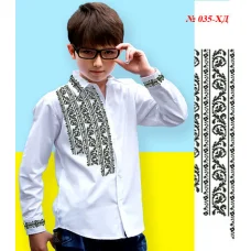 ХД-035 УКРАИНОЧКА Заготовка детской сорочки