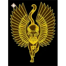 СЛ-3333 Покровительница женщин . Схема для вышивки бисером ТМ Миледи