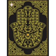 СЛ-3337 Ладошка Фатимы. Схема для вышивки бисером ТМ Миледи