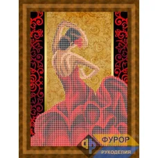 ФР-ЛБч4-043 Фламенко. Схема для вышивки бисером ТМ Фурор 