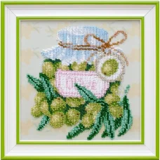 ТН-1121 Оливки. Набор для вышивки бисером ТМ ВДВ