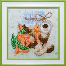 ТН-1125 Грибочки. Набор для вышивки бисером ТМ ВДВ