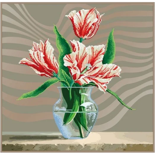 Т-1149 Дыхание весны. Схема для вышивки бисером. ТМ ВДВ