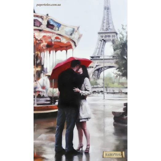 РТ150035 Наш Париж. Техника Папертоль