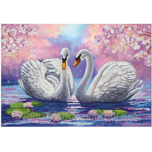 МИКА-0076А (А3) Верность. Схема для вышивки бисером