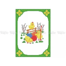 Р-103 Рушник пасхальный. Заготовка для вышивки Бисерок