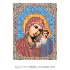 МИКА-0085 (А5) Пресвятая Богородица Казанская. Схема для вышивки бисером