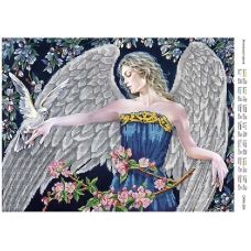 ДАНА-0364 Ангельские крылья. Схема для вышивки бисером