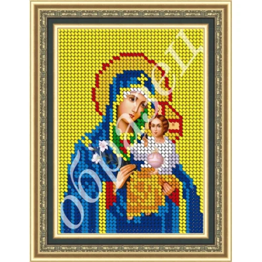 М-011 Неувядаемый цвет. Схема для вышивки бисером. ТМ Фея Вышивки