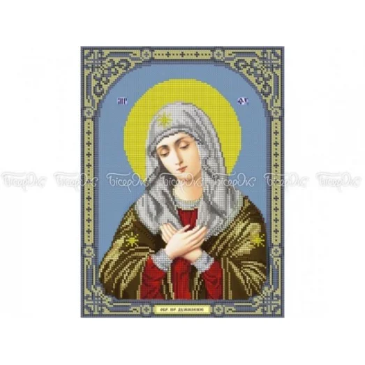 ЧВ-5038 Умиление. Схема для вышивки бисером. Бисерок