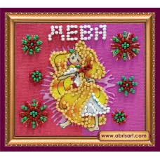 АМА-106 Дева. Набор для вышивки бисером Абрис Арт