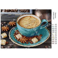 ДАНА-2333 Капучинно. Схема для вышивки бисером