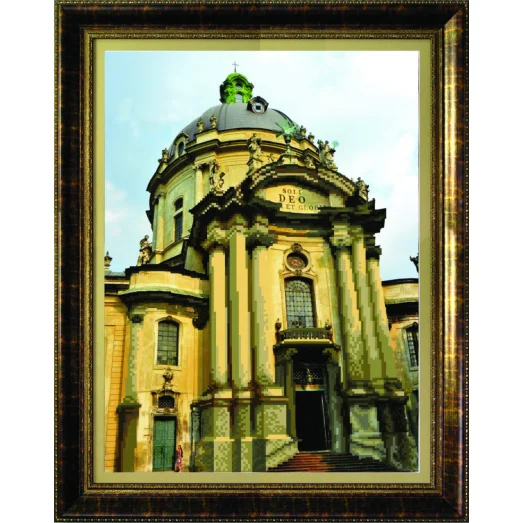 СБ-0270 Схема для вышивания бисером. Чаривна Мить