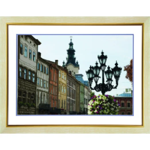 СБ-0255 Схема для вышивания бисером. Чаривна Мить