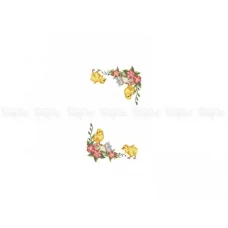 Р-428 Рушник пасхальный Схема для вышивки бисером Бисерок