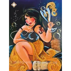 СЛ-3061 Жанетта. Схема для вышивки бисером ТМ Миледи