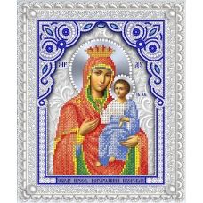 ИСА4-123 Образ Пресвятой Богородицы Иверская. Схема для вышивки бисером Золотая Иголочка (закончилась)