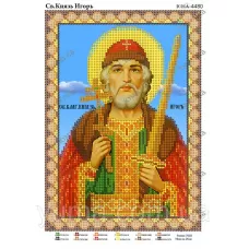 ЮМА-4480 Святой князь Игорь. Схема для вышивки бисером