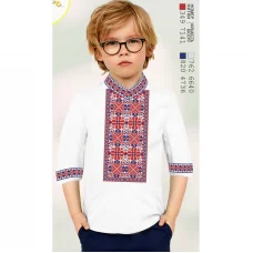 ВА-1245 Заготовка сорочки для мальчика БисерАрт