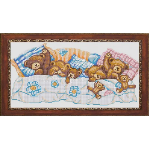 НИК-1245 Сладкие сны. Схемы для вышивки бисером ТМ Конек