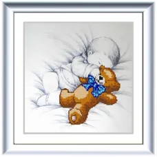 НИК-1247 Мишутка. Схема для вышивки бисером ТМ Конек