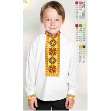 ВА-1251 Заготовка сорочки для мальчика БисерАрт