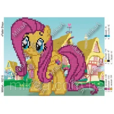 МИКА-1627 (А5) Flatter Shay. Схема для вышивки бисером