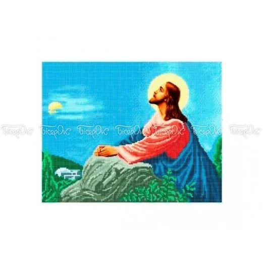 ЧВ-5204 На оливковой горе. Схема для вышивки бисером. Бисерок