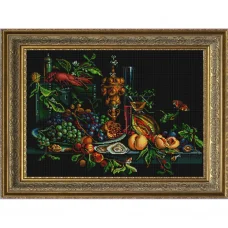 НИК-1254 Голландский натюрморт. Схема для вышивки бисером ТМ Конек