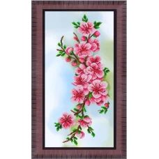 К-3556 Нежные цветочки. Схема для вышивки бисером Благовест