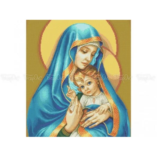 ЧВ-7051 Благодать. Схема для вышивки бисером. Бисерок