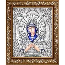 ЖС-5011 Пресвятая Богородица Семистрельная. Схема для вышивки бисером Благовест