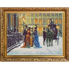 НИК-1261 Антракт. Схемы для вышивки бисером ТМ Конек