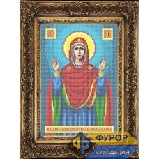 ФР-ИБ4-154-1 Пресвятая Богородица Нерушимая Стена. Схема для вышивки бисером ТМ Фурор
