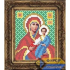 ФР-ИБ6-107 Смоленская Пресвятая Богородица. Схема для вышивки бисером ТМ Фурор