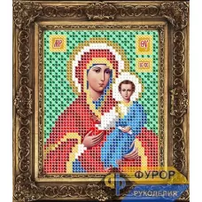 ФР-ИБ6-107 Смоленская Пресвятая Богородица. Схема для вышивки бисером ТМ Фурор