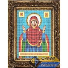 ФР-ИБ5-146-1 Пресвятая Богородица Нерушимая Стена. Схема для вышивки бисером ТМ Фурор