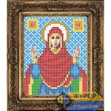 ФР-ИБ6-110 Пресвятая Богородица Нерушимая Стена. Схема для вышивки бисером ТМ Фурор