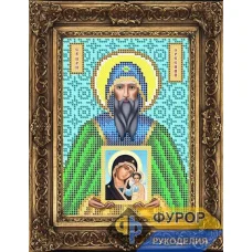 ФР-ИБ5-008-1 Арсений Святой Преподобный. Схема для вышивки бисером ТМ Фурор