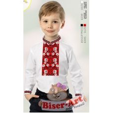 ВА-1269 Заготовка сорочки для мальчика БисерАрт