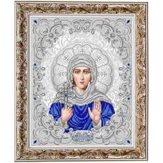 ЖС-3012 Святая Ксения. Схема для вышивки бисером Благовест