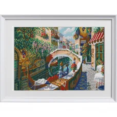 НИК-1285 Венеция. Схема для вышивки бисером ТМ Конек