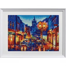 НИК-1287 Амстердам. Схема для вышивки бисером ТМ Конек