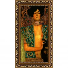 НИК-1289 Юдифь. Г.Климт. Схема для вышивки бисером ТМ Конек