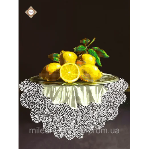 СЛ-3066 Свежесть. Схема для вышивки бисером ТМ Миледи