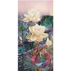 Т-1311 Лотос. Схема для вышивки бисером. ТМ ВДВ